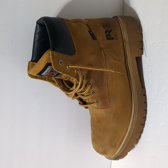 Timberland Other - Timberland Pro Series Steel Toe waterproof thermolite Men size 9